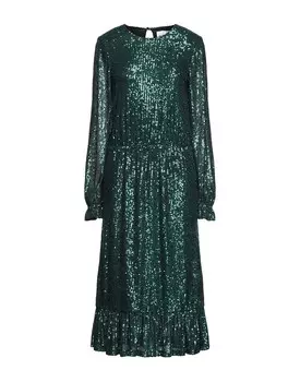 Платье Blumarine, зеленый
