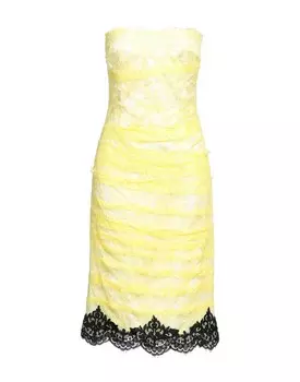 Платье Blumarine, желтый