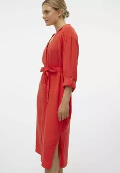 Платье-блузка Vero Moda, красный