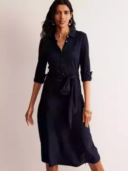 Платье Boden Laura Shirt, темно-синий