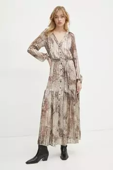 Платье BREANNA Guess, бежевый