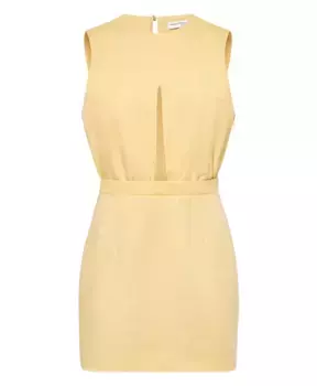 Платье Брижит Mvp Wardrobe, желтый