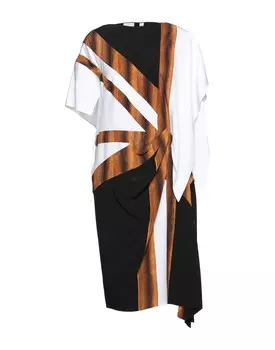 Платье Burberry, белый