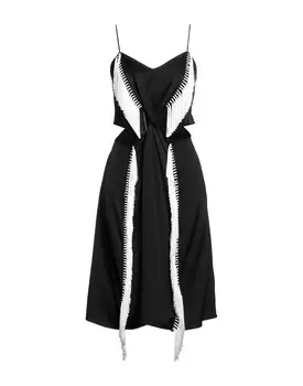 Платье Burberry, черный