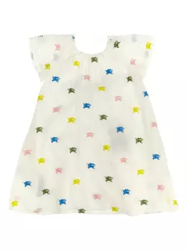 Платье Burberry Kids Danalee, белый