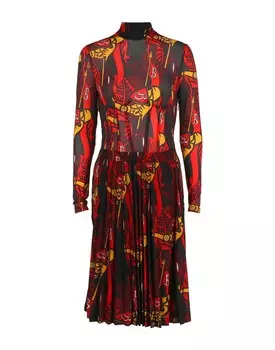 Платье Burberry, мультиколор