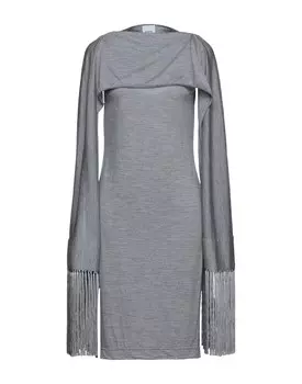 Платье Burberry, серый