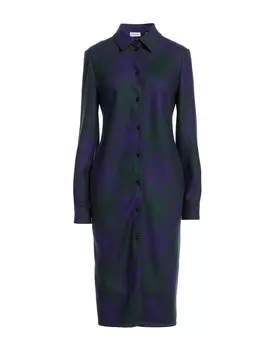 Платье Burberry, темно-зеленый