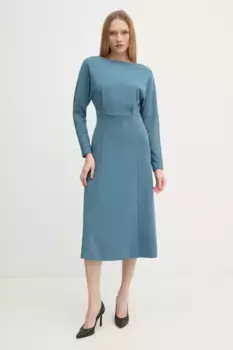 Платье Calvin Klein, бирюзовый