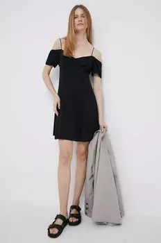 Платье Calvin Klein Jeans, черный