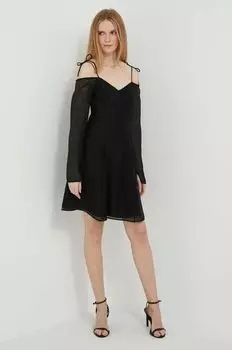 Платье Calvin Klein Jeans, черный