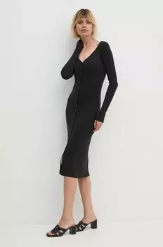 Платье Calvin Klein Jeans, черный