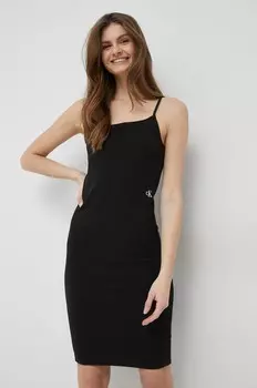 Платье Calvin Klein Jeans, черный