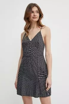 Платье Calvin Klein Jeans, черный