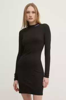 Платье Calvin Klein Jeans, черный
