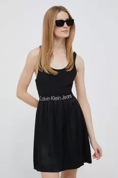Платье Calvin Klein Jeans, черный
