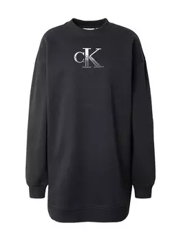 Платье Calvin Klein Jeans, черный