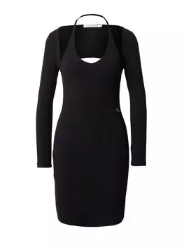 Платье Calvin Klein Jeans, черный