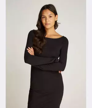 Платье Calvin Klein Jeans Milano, черный
