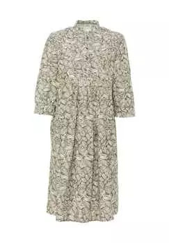 Платье Camel Active, цвет aop leaf print
