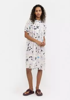 Платье Camisero Soft Rebels, облачный белоснежный принт