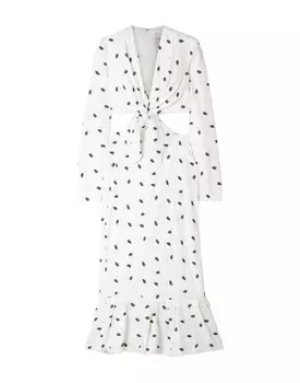 Платье Carolina Herrera, белый