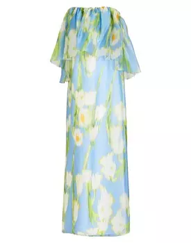 Платье Carolina Herrera, небесно-голубой