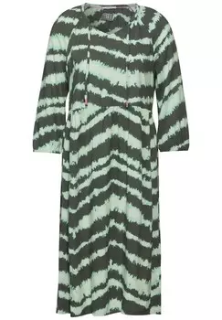 Платье CECIL Dress, хаки