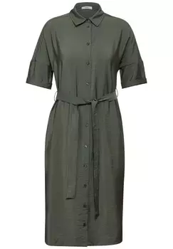 Платье CECIL Dress, темно-зеленый