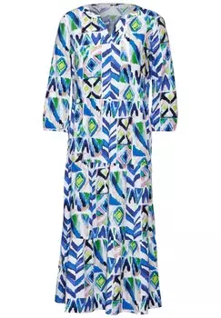 Платье CECIL Summer Dress, белый