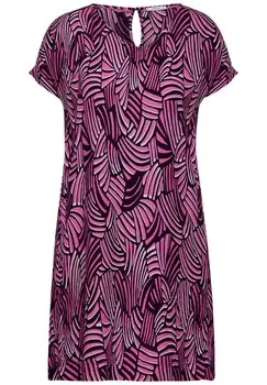 Платье CECIL Summer Dress, фиолетовый
