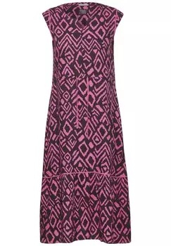 Платье CECIL Summer Dress, розовый