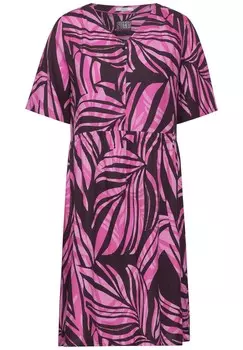 Платье CECIL Summer Dress, розовый