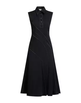 Платье Cedric Charlier, синий