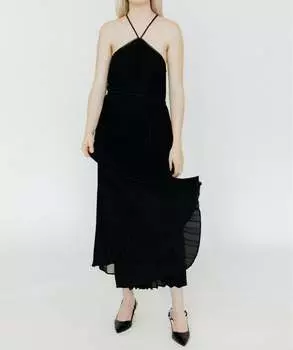 Платье Celeste черного цвета Proenza Schouler