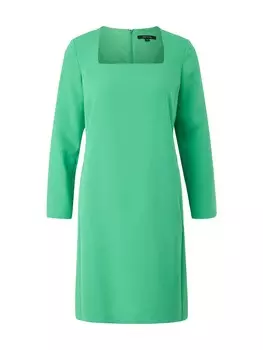 Платье Comma, цвет Grass Green