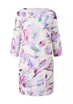 Платье Comma, цвет Purple/Orchid