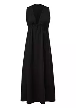 Платье COMMA Dress, черный