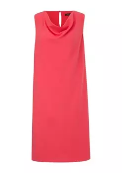 Платье COMMA Dress, цвет Cranberry