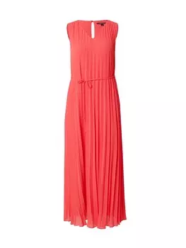 Платье COMMA Dress, красный
