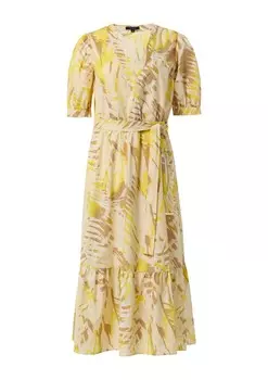 Платье COMMA Dress, желтый