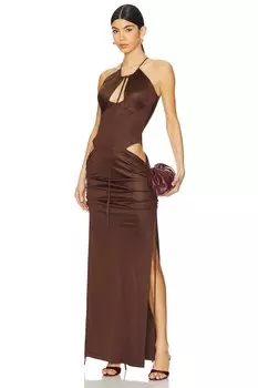 Платье Cu Knwls, brown burn