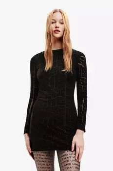 Платье Desigual, черный