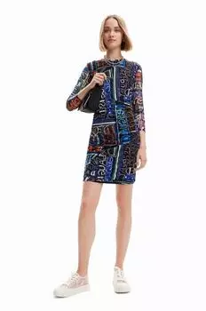 Платье Desigual, черный