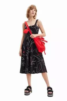 Платье Desigual, черный