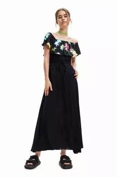 Платье Desigual, черный