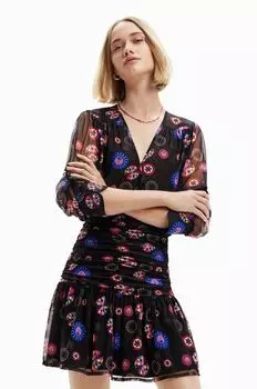 Платье Desigual, черный