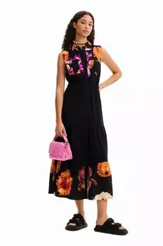 Платье Desigual, черный