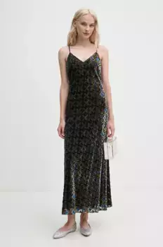 Платье DIANE VON FURSTENBERG, зеленый
