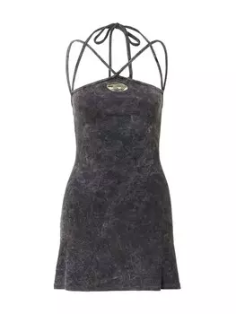 Платье DIESEL D-MARYN, цвет mottled black